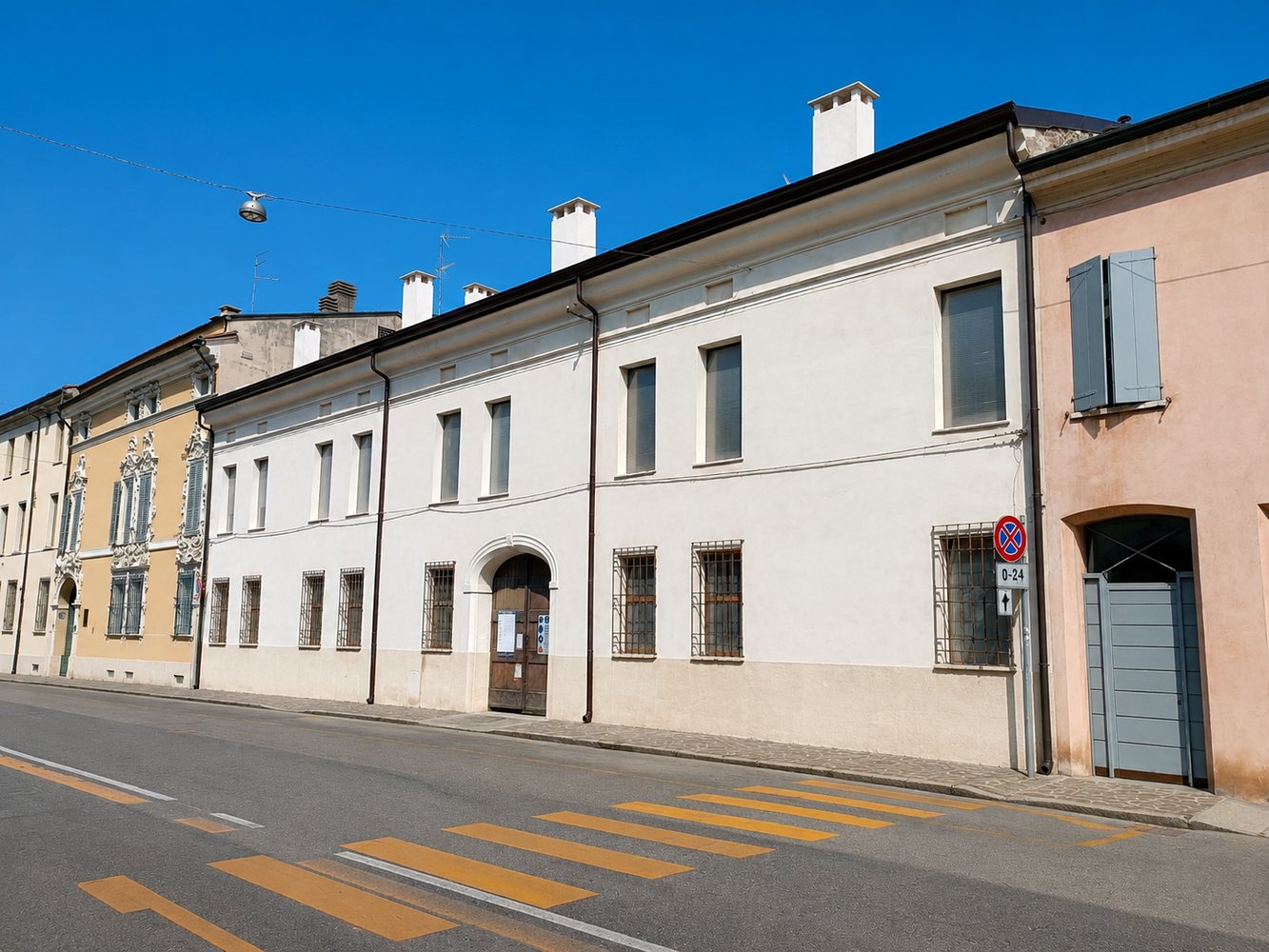 Ristrutturazione di edificio storico
